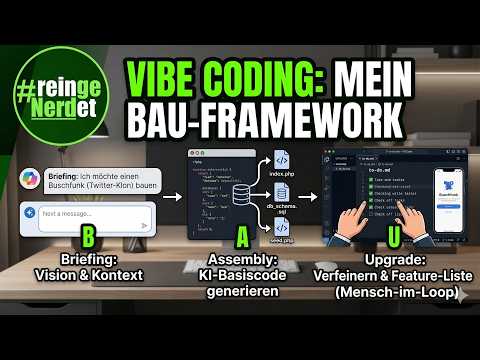 Ich hatte Unrecht: So funktioniert KI-Coding heute (BAU-Framework)